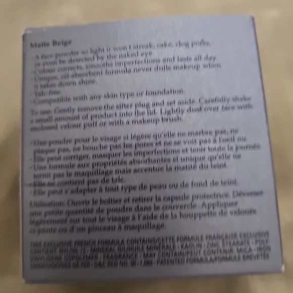 Lancome Poudre Majeur Loose Powder - Picture 2 of 7